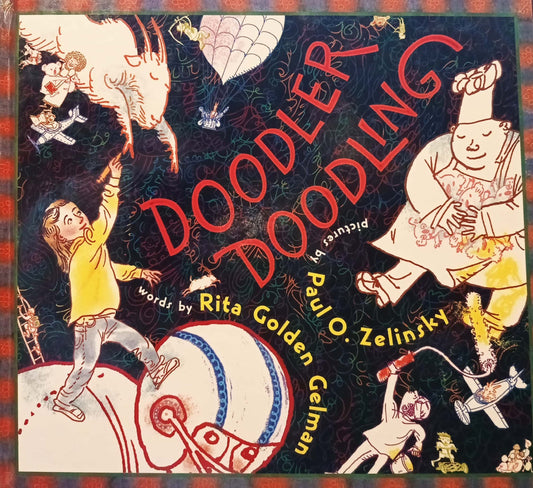 Doodler Doodling - Hard Cover