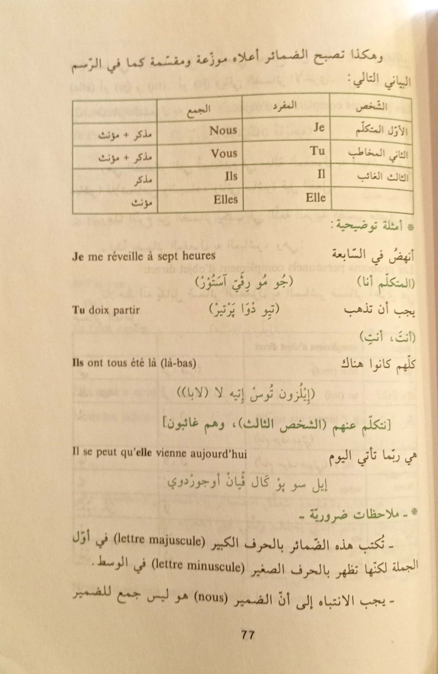 موسوعة الشامل في تعليم اللغة الفرنسية - غلاف مُقوّى