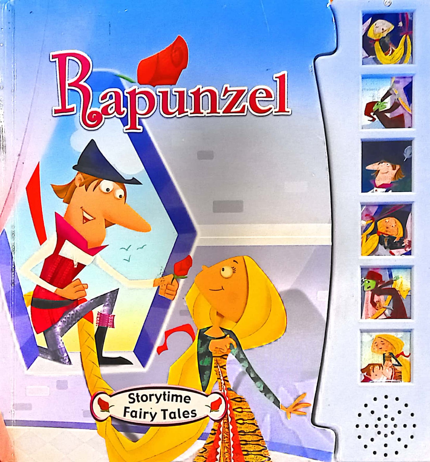 A Sound Board Book - Rapunzel 5