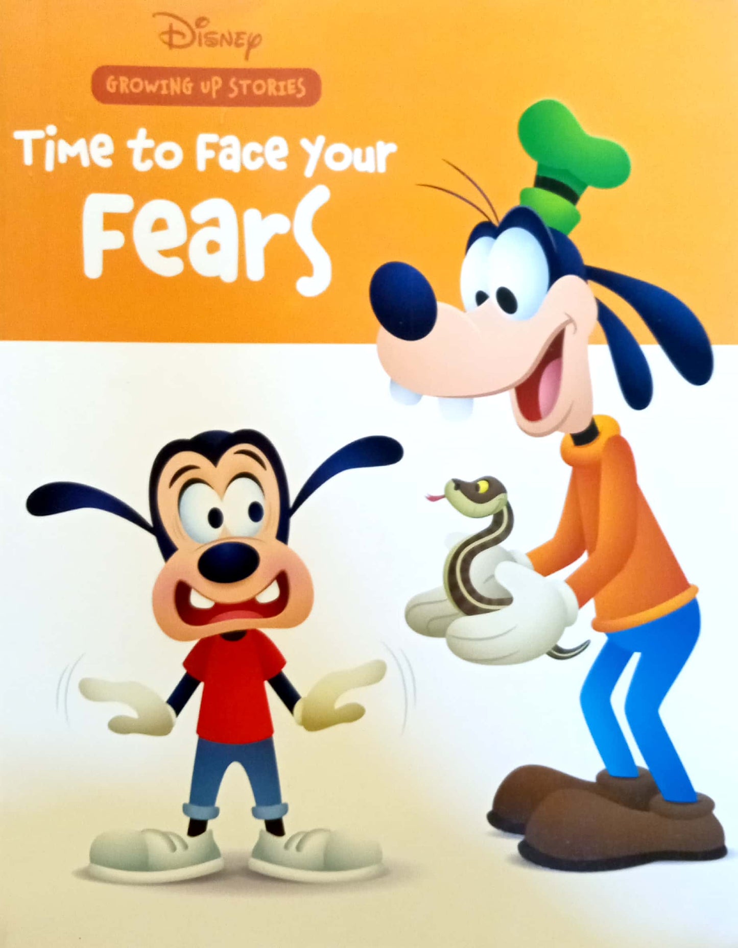 Time to Face Your Fears - Growing Up Stories