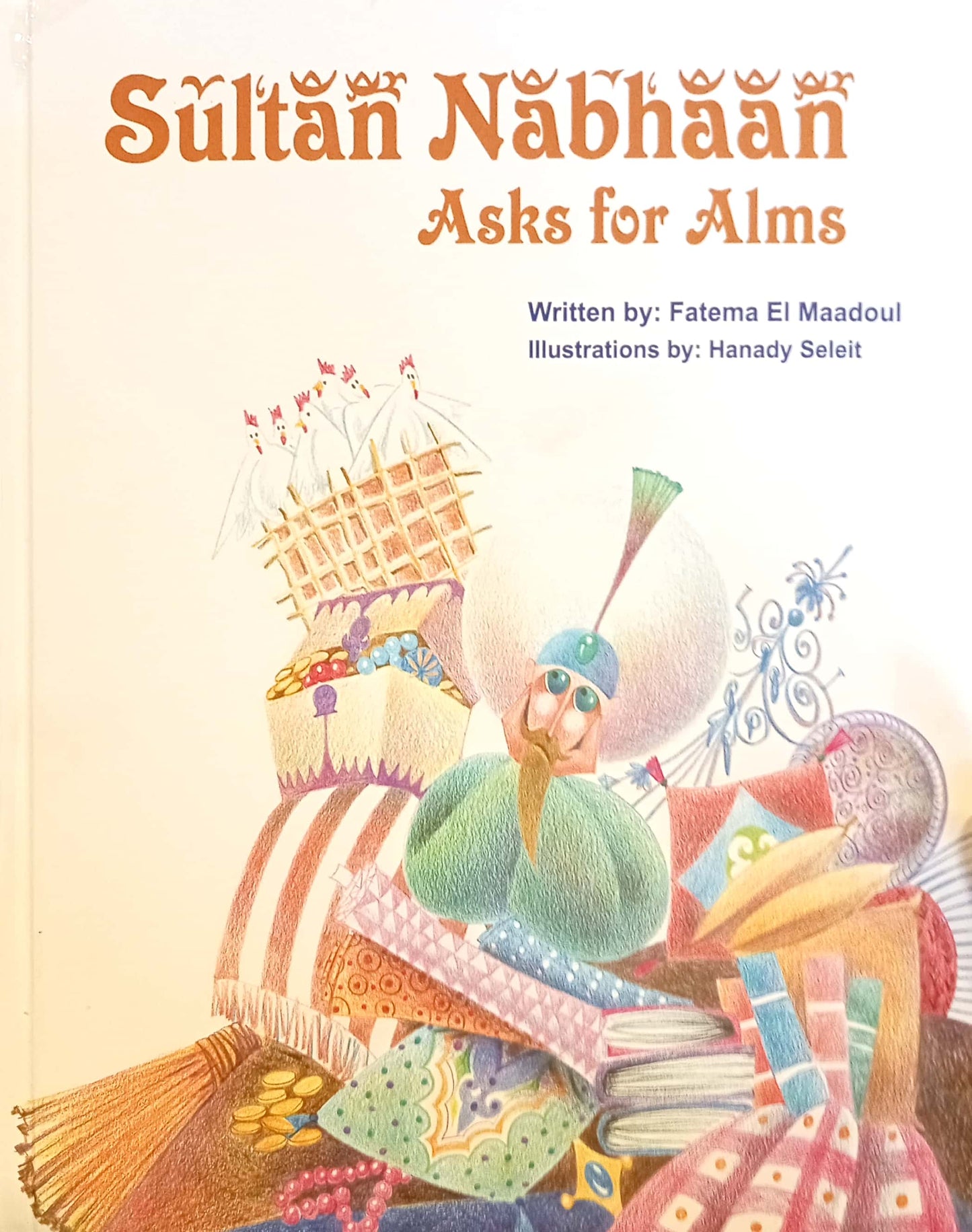 Sultan Nabhaan Ask for Alms - Hard Cover