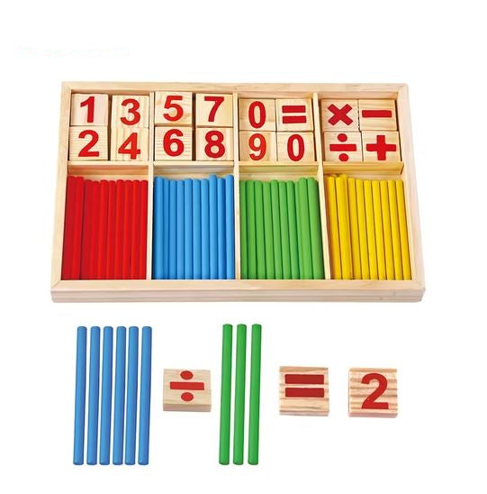 Mathematical Intelligence Stick