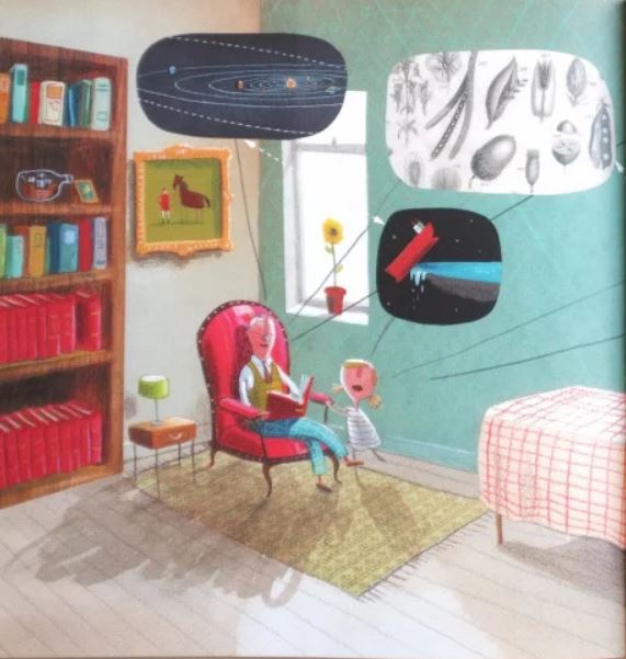 القلب والزجاجة