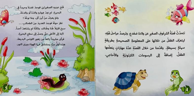 الشرغوف الحيران