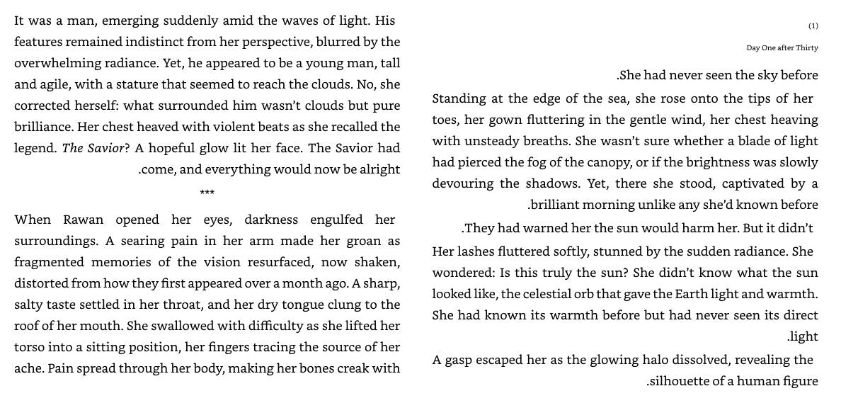 A storm with No rest - The Sun Stone 2
