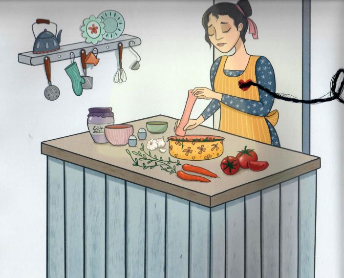 الكلمات ذات الخيوط السوداء - غلاف مقوى