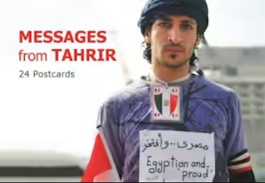 Messages from Tahrir: 24 Postcards