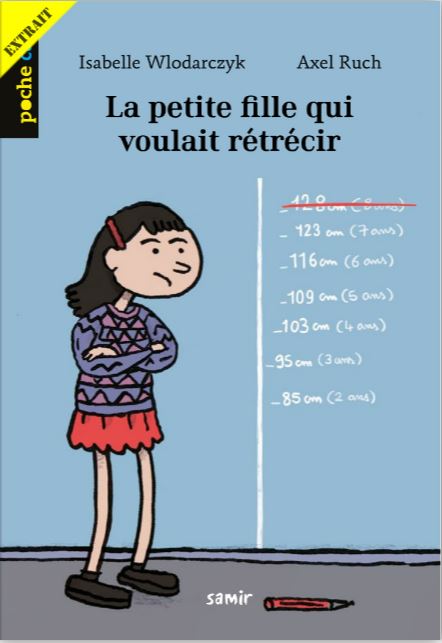 La petite fille qui voulait rétrécir