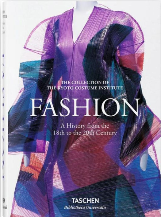 Fashion - From the 18th to the 20th Century - Hard Cover