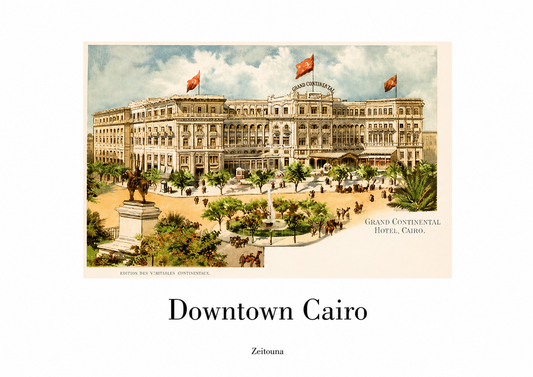 Downtown Cairo - Hardcover