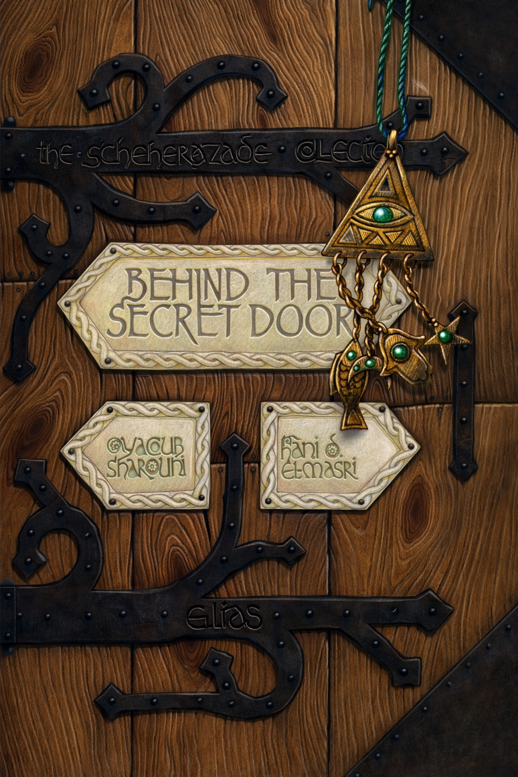 Behind The Secret Door - Hard Cover