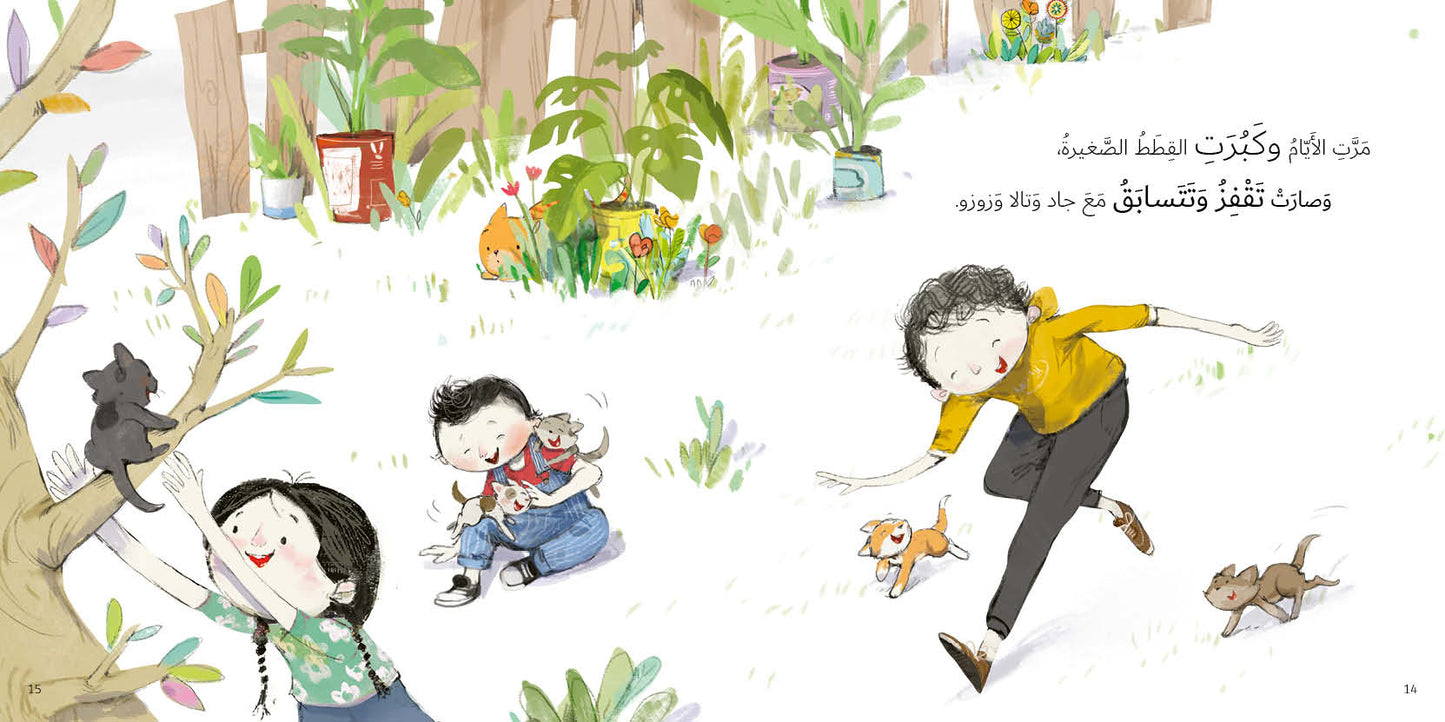 خمس قطط شقية - سلسلة جاد وتالا