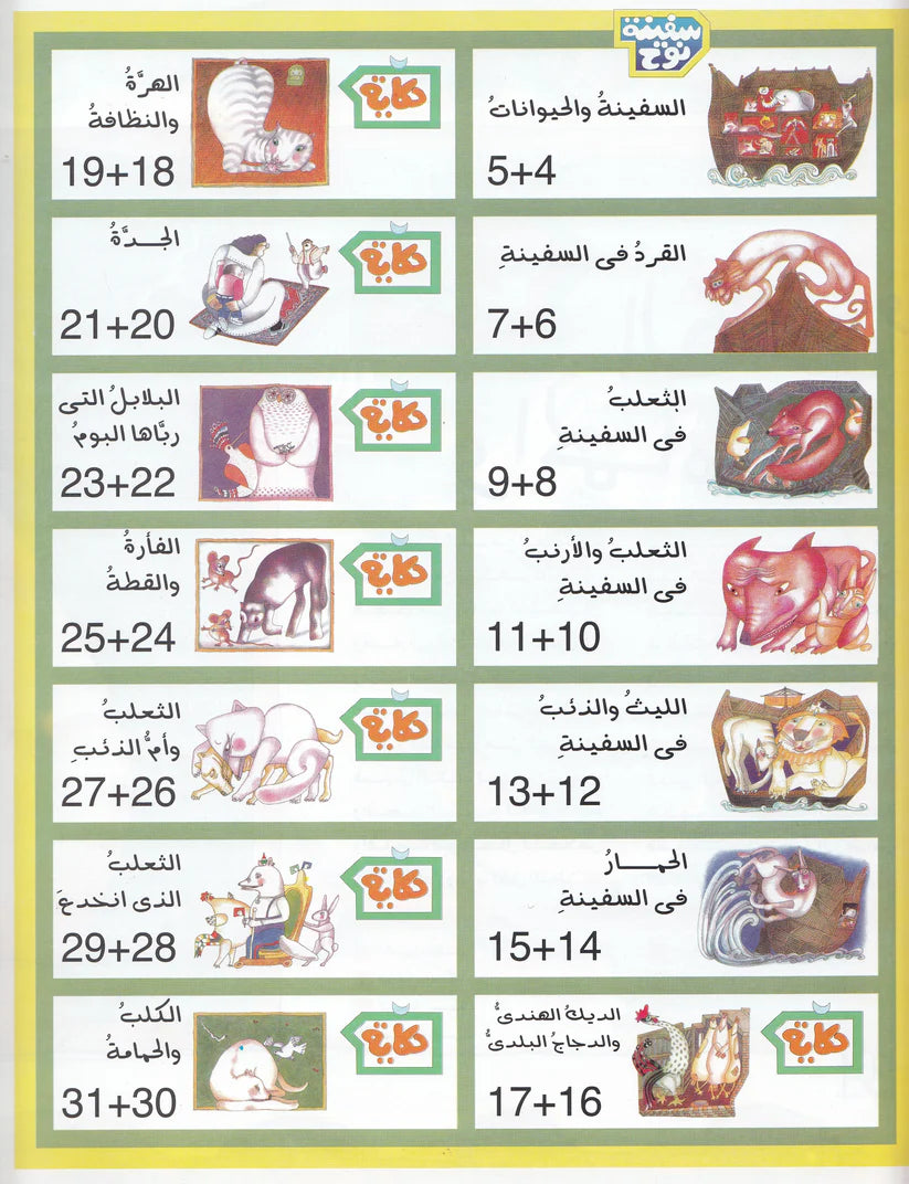 حكايات من شعر أحمد شوقي أمير الشعراء - حكاية سفينة نوح وحكايات أخرى