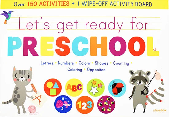 Let's Get Ready For Preschool