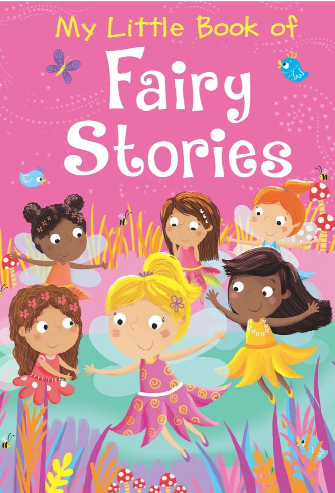 My Little Book of Fairy Stories - Padded