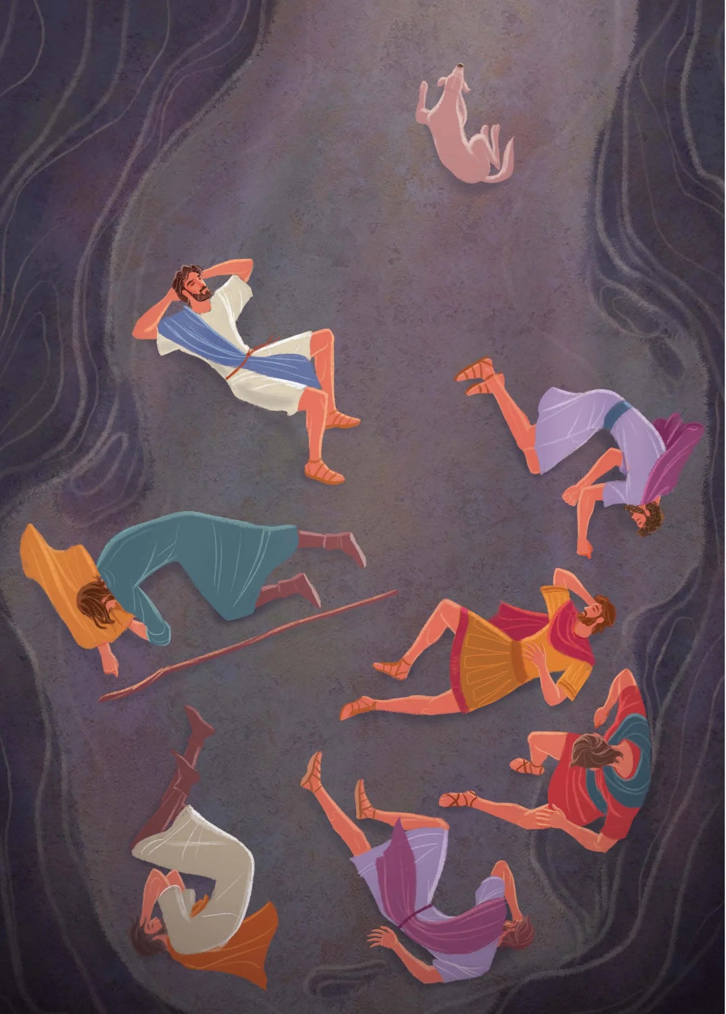 أصحاب الكهف - سلسلة أحسن القصص