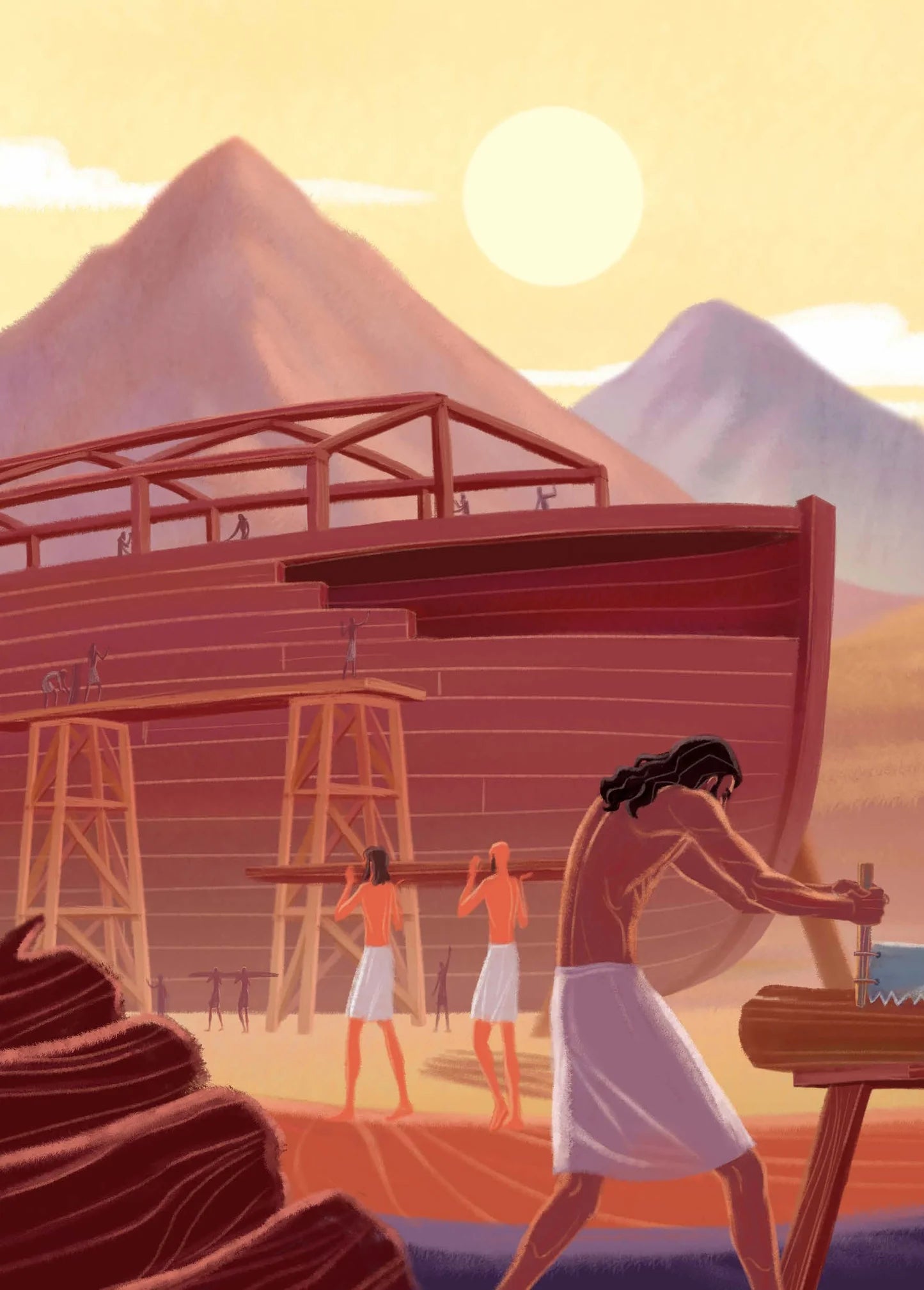 سفينة نوح - سلسلة أحسن القصص