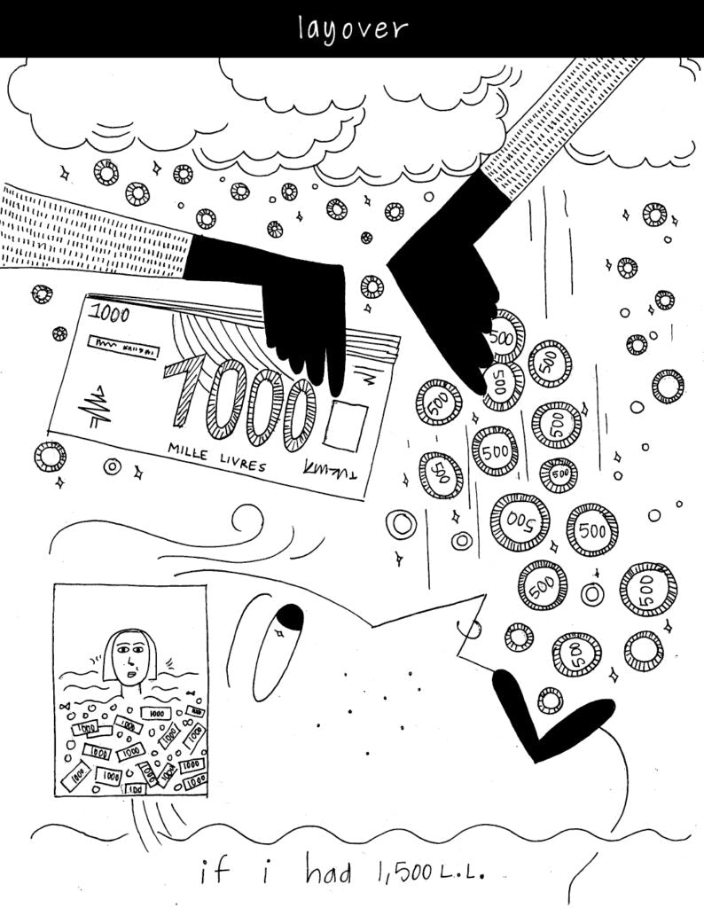 Rusted Radishes: Money - Issue 10   مجلة بيروت الأدبية والفنية: المال - الإصدار العاشر