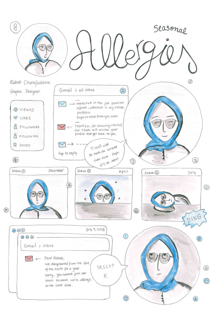 Rusted Radishes: Sea Change - Issue 8 مجلة بيروت الأدبية والفنية: تغير كالبحر - الإصدار الثامن