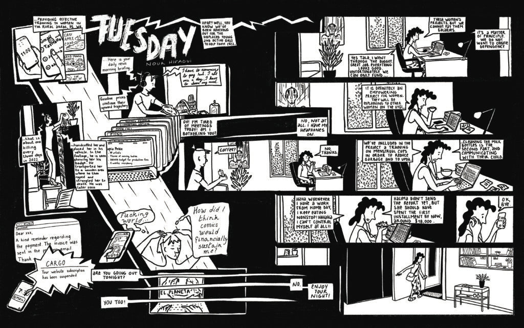 Rusted Radishes: Labor & Idleness - Issue 11 مجلة بيروت الأدبية والفنية: العمل والركود - الإصدار الحادي عشر