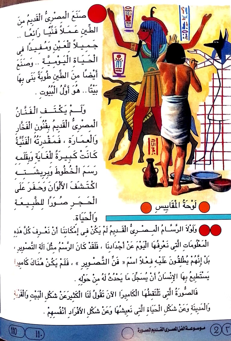 فن التصوير والنحت - سلسلة موسوعة الفن المصري القديم