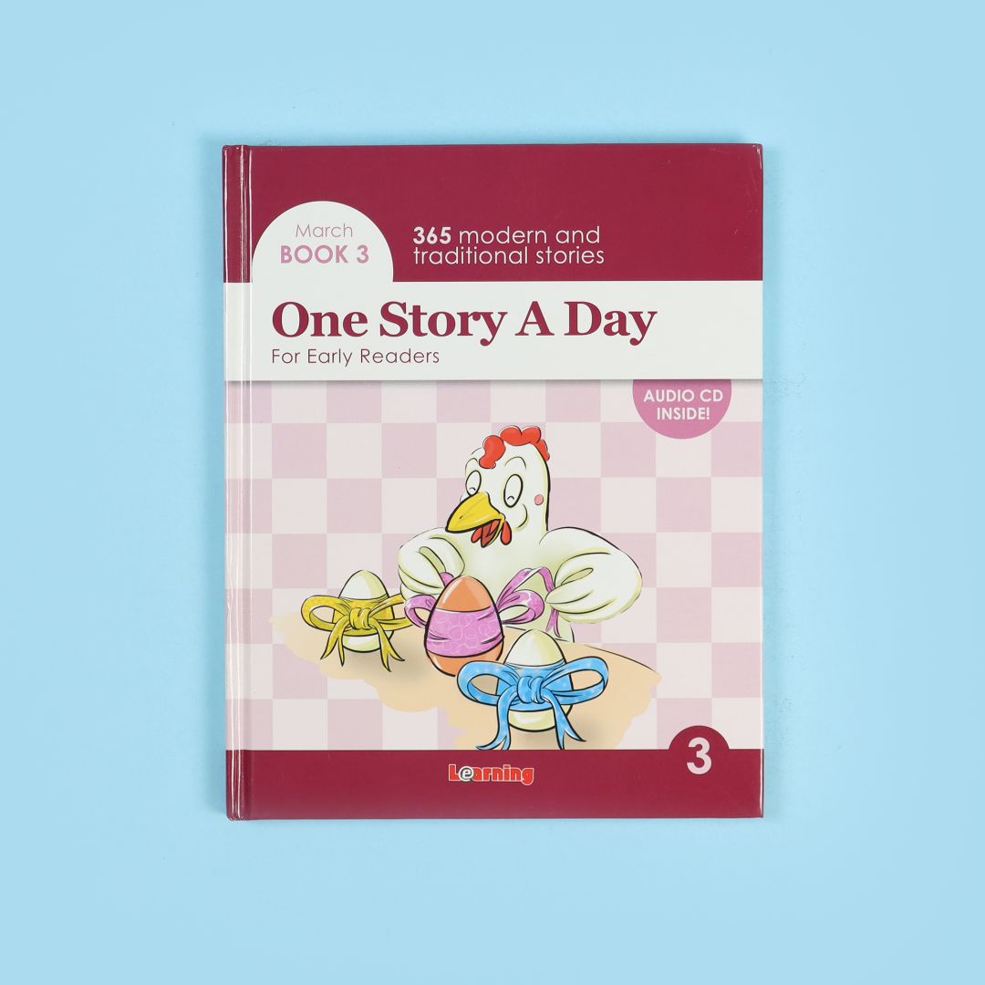 One Story A Day Series - Hard Cover - 12 Books + 12 CDs