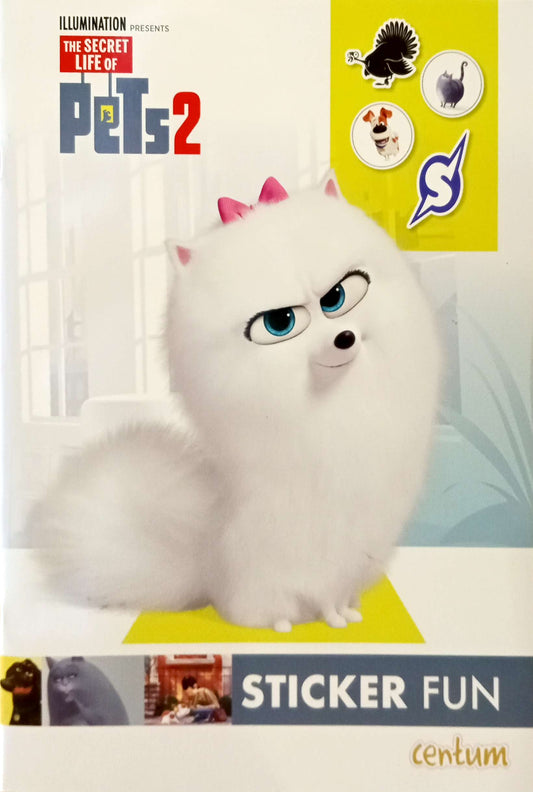 The secret life of Pets 2 - Sticker Fun