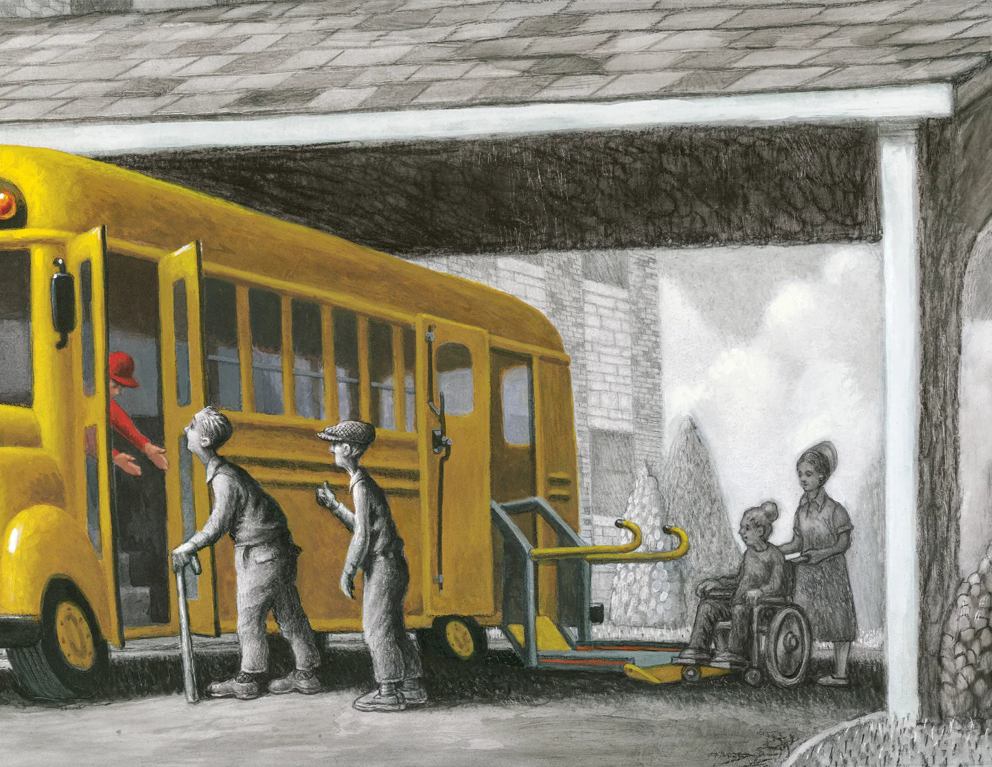 الحافلة الصفراء