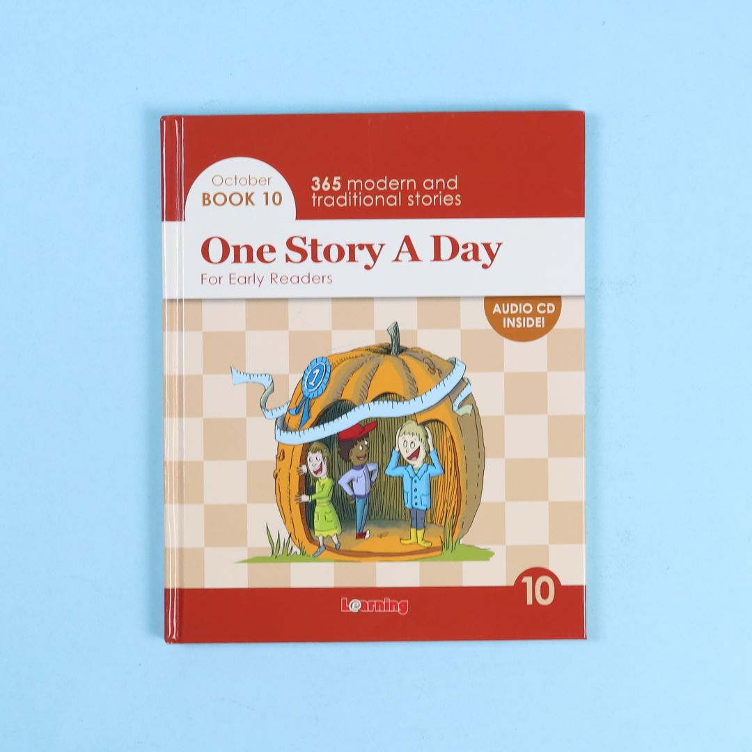 One Story A Day Series - Hard Cover - 12 Books + 12 CDs