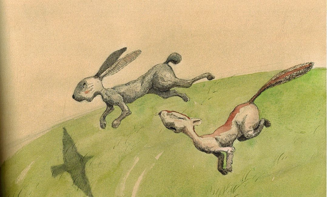 أصوات أعلى التلة