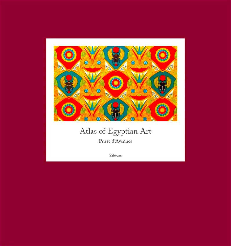 Atlas of Egyptian Art - Hardcover
