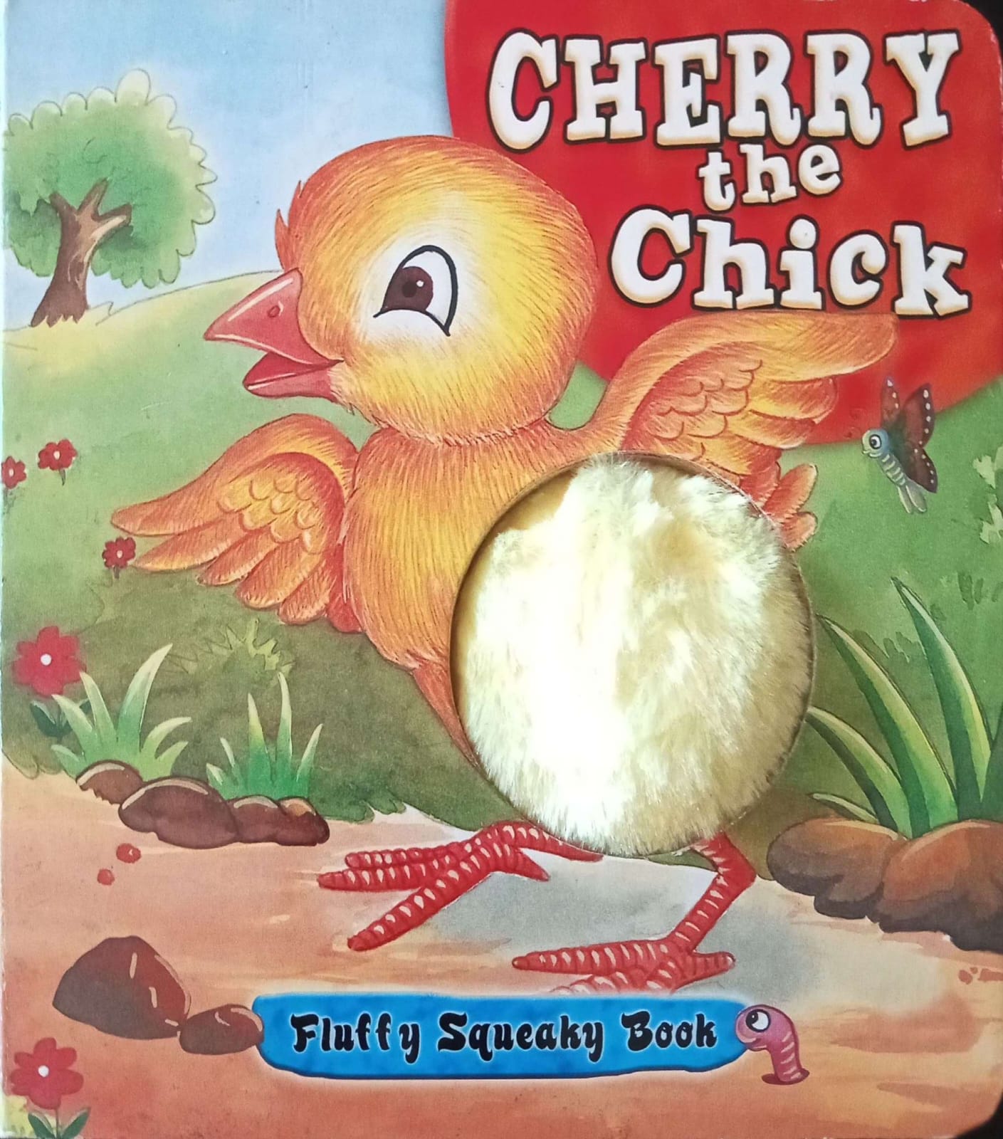 Cherry The Chick - Board book