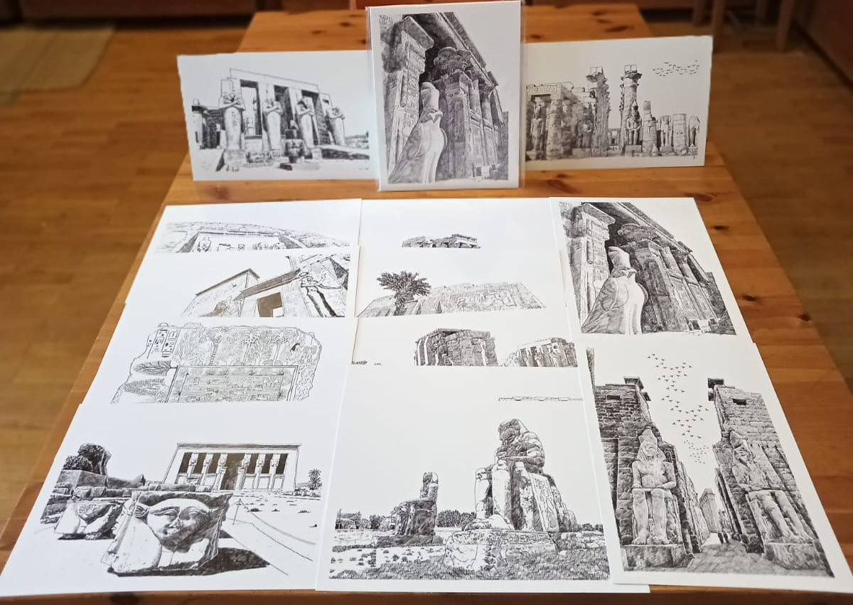 مجموعة بوسترات مصر القديمة