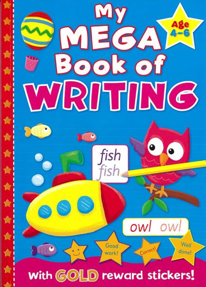 My Mega Book of Writing