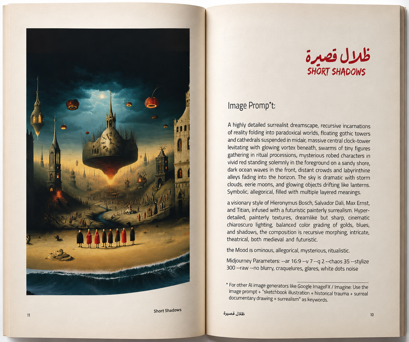 ظلال قصيرة : قصص متناهية الصغر  - Short Shadows : Microfictions
