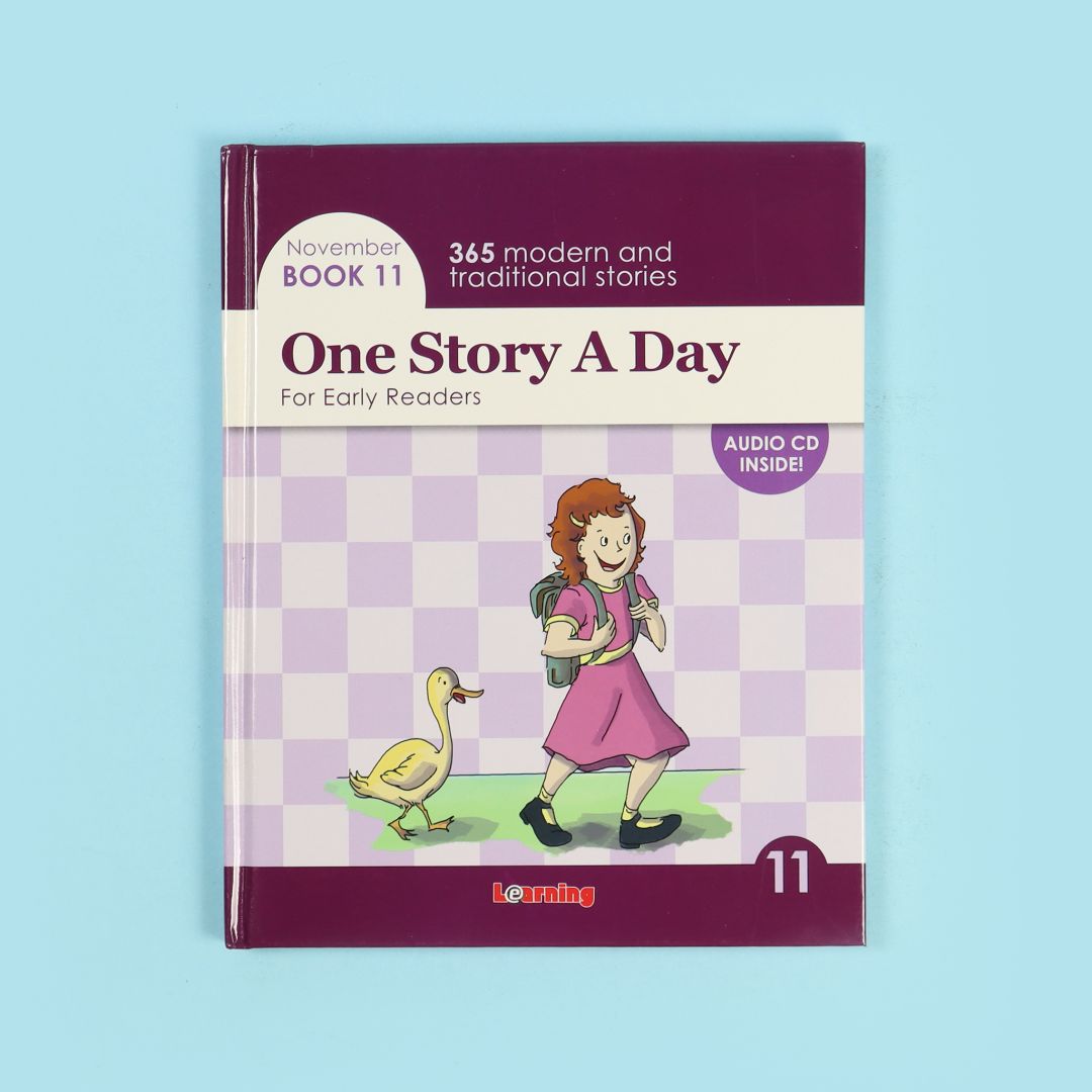 One Story A Day Series - Hard Cover - 12 Books + 12 CDs