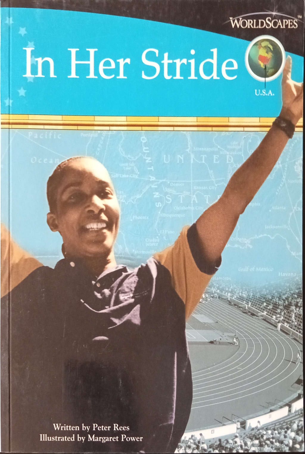 In Her Stride - U.S.A.: Worldscapes