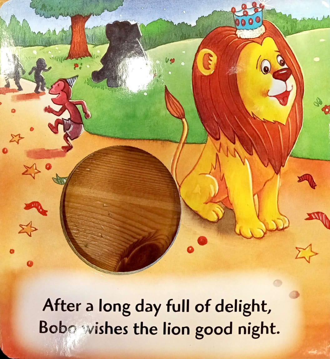 Bobo the Bunny - Board book