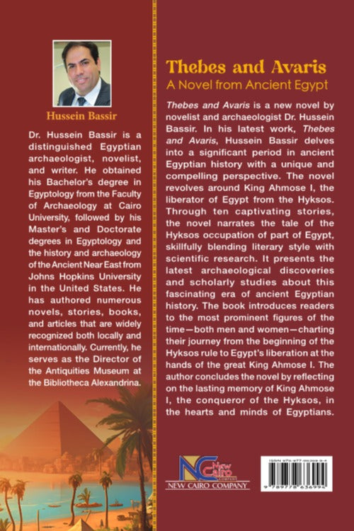 Thebes and Avaris - A Novel from Ancient Egypt