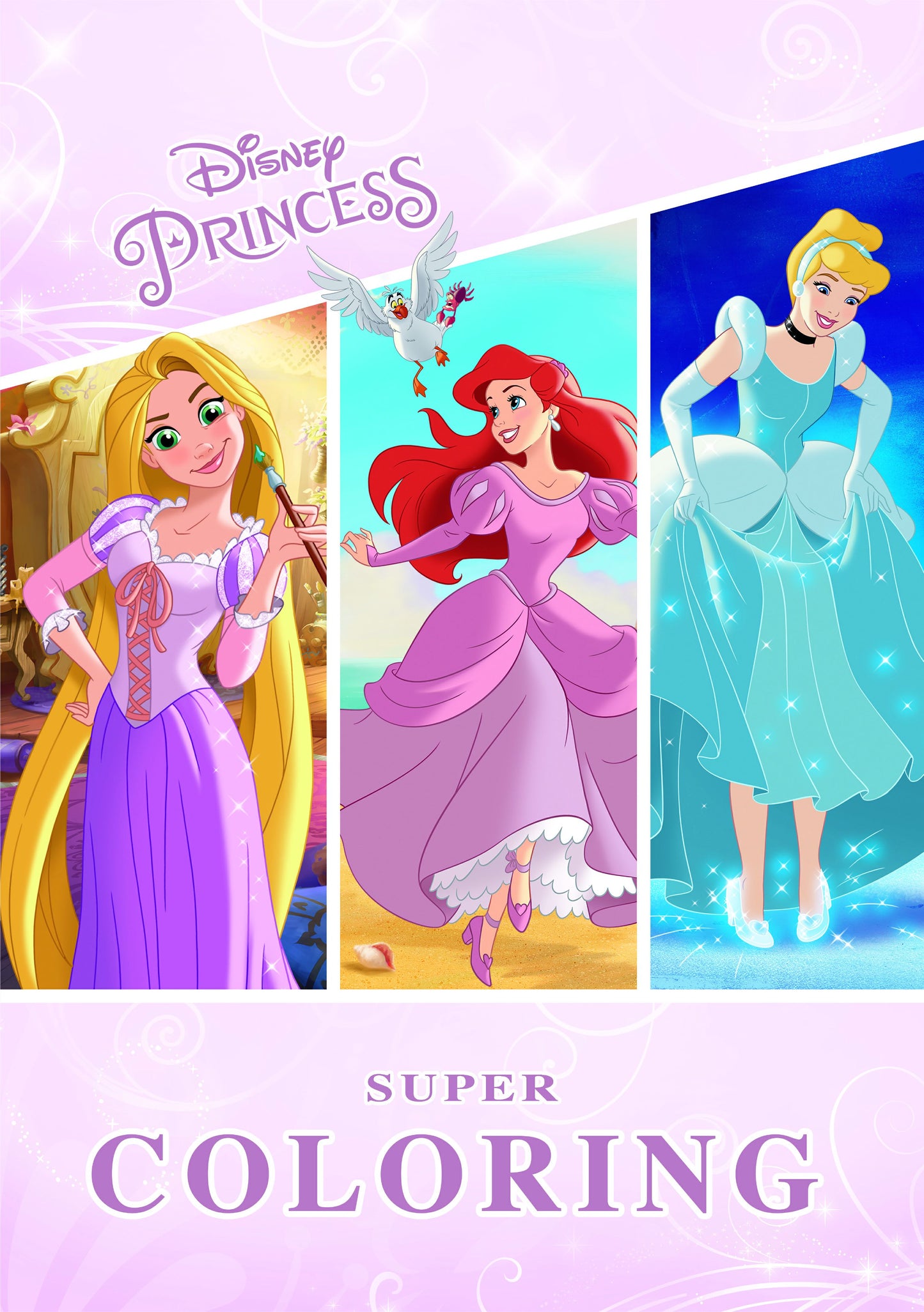 Princess - Super Coloring