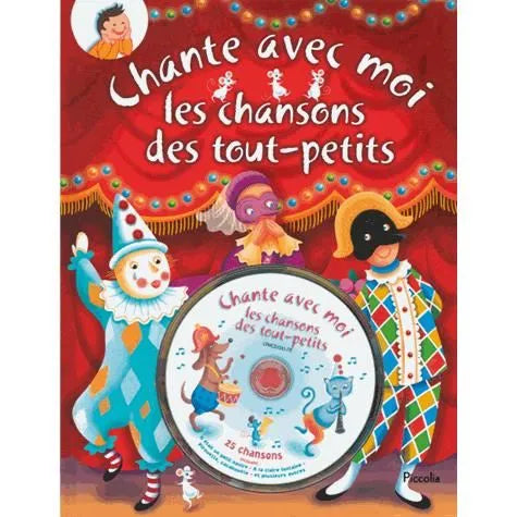 Chante Avec Moi: Les Chansons Des Tout - Petits - CD