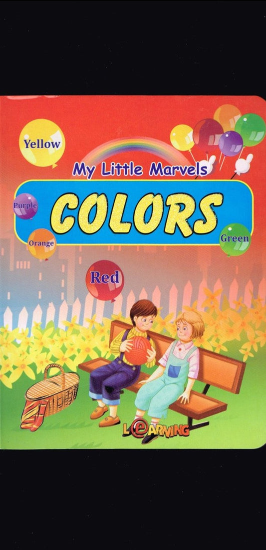 My Little Marvels: Colors - Hard Cover