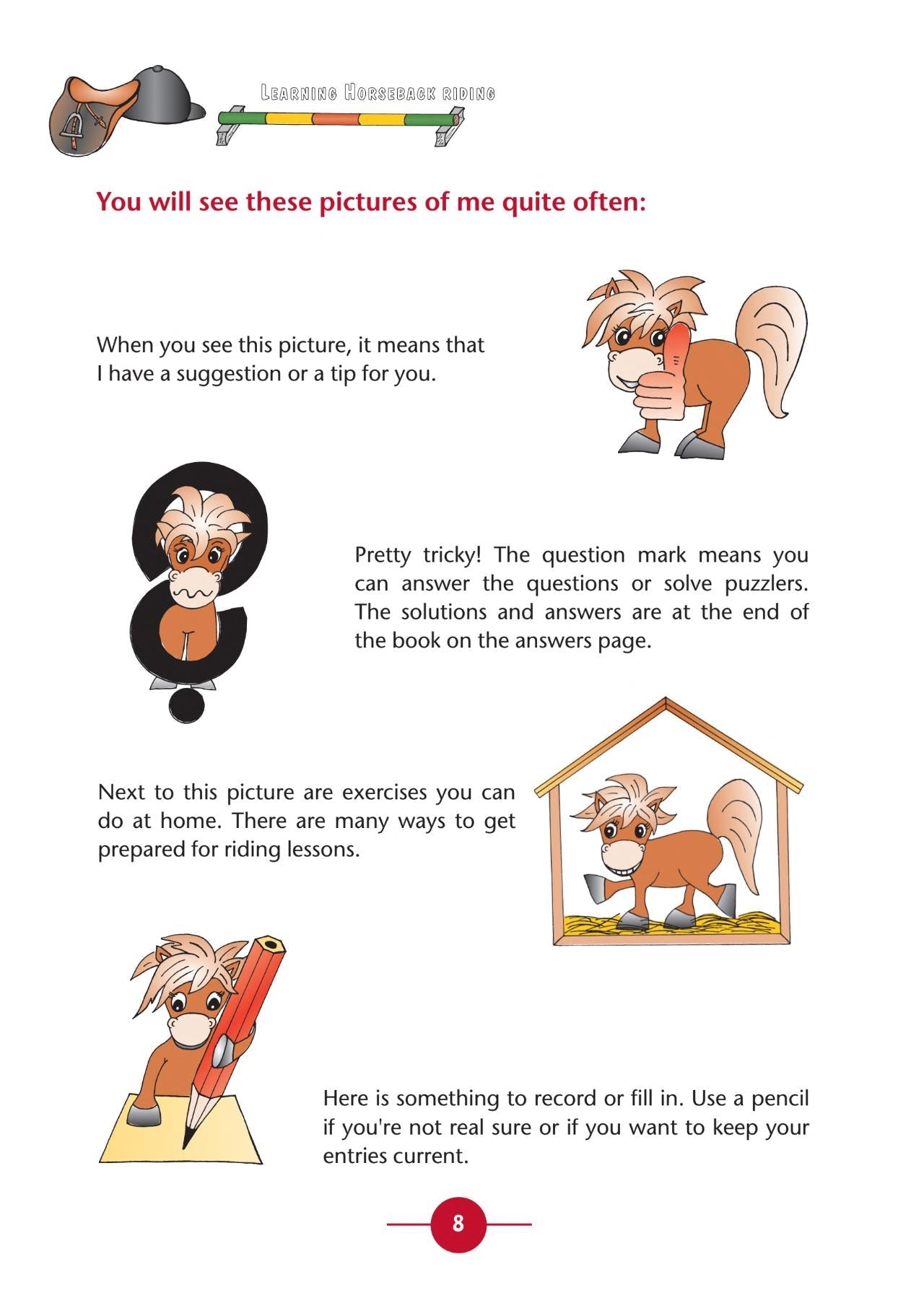 Learning Horseback Riding