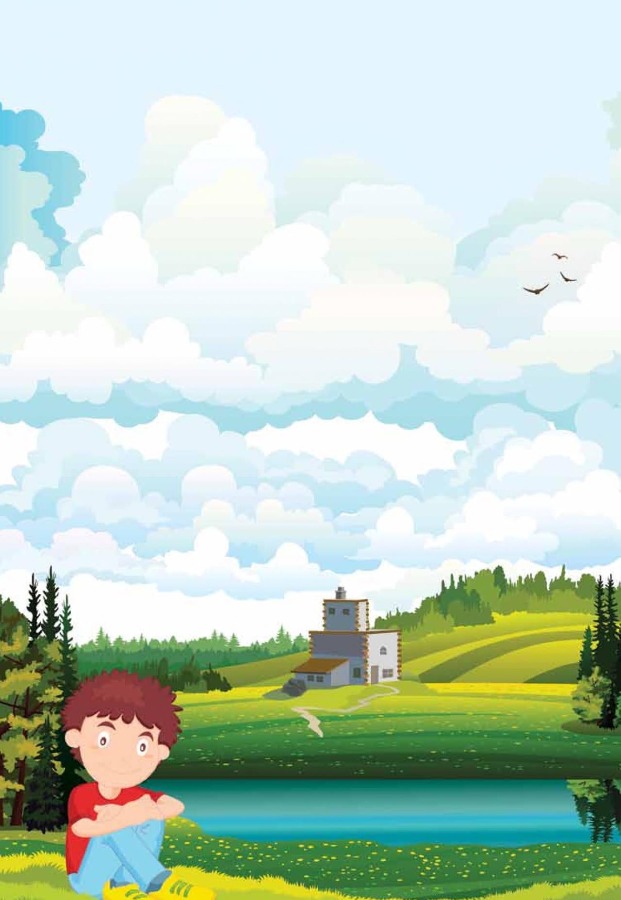 ثلاثون قصيدة للأطفال - غلاف مقوى