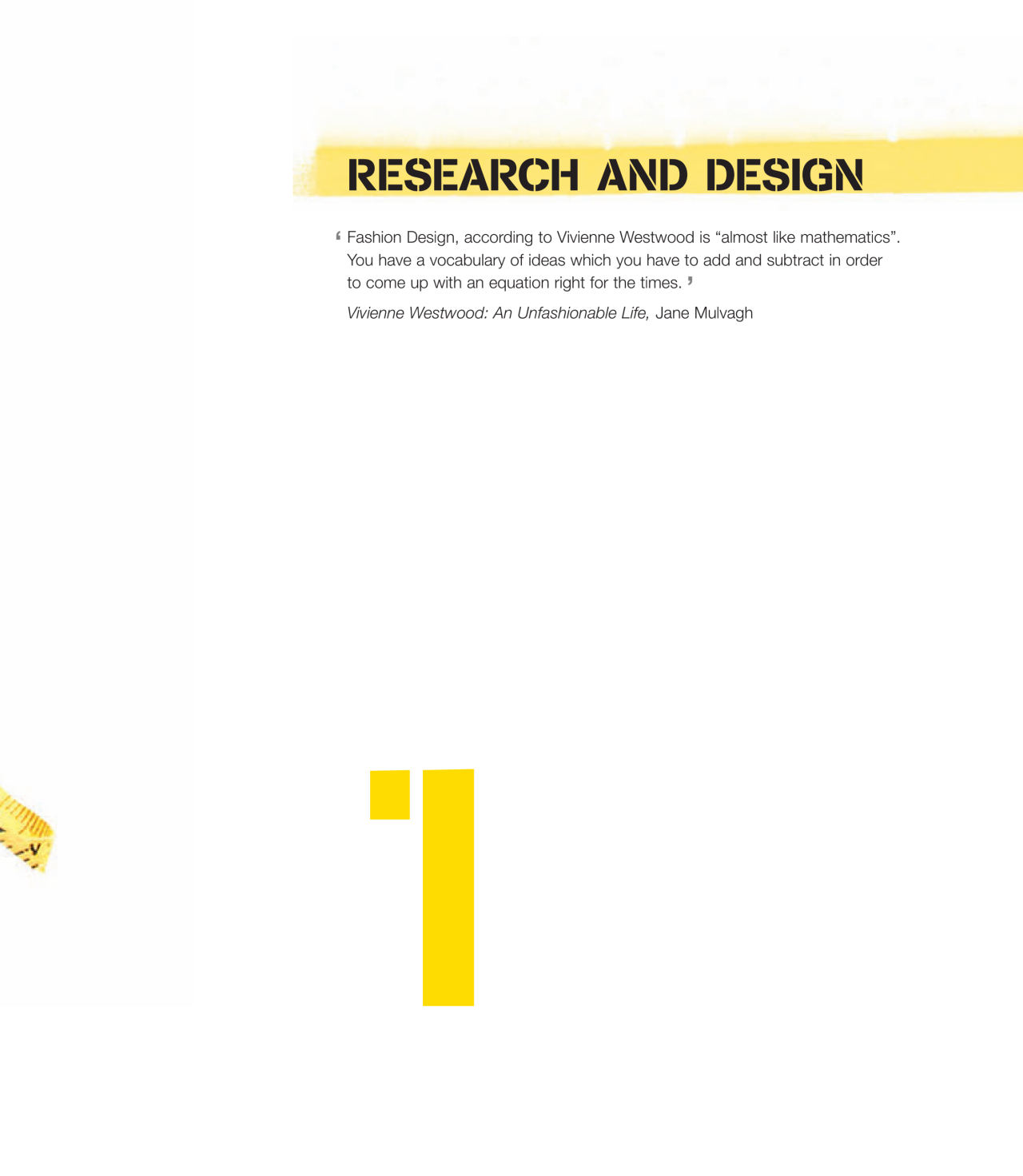 The Fundamentals of Fashion Design