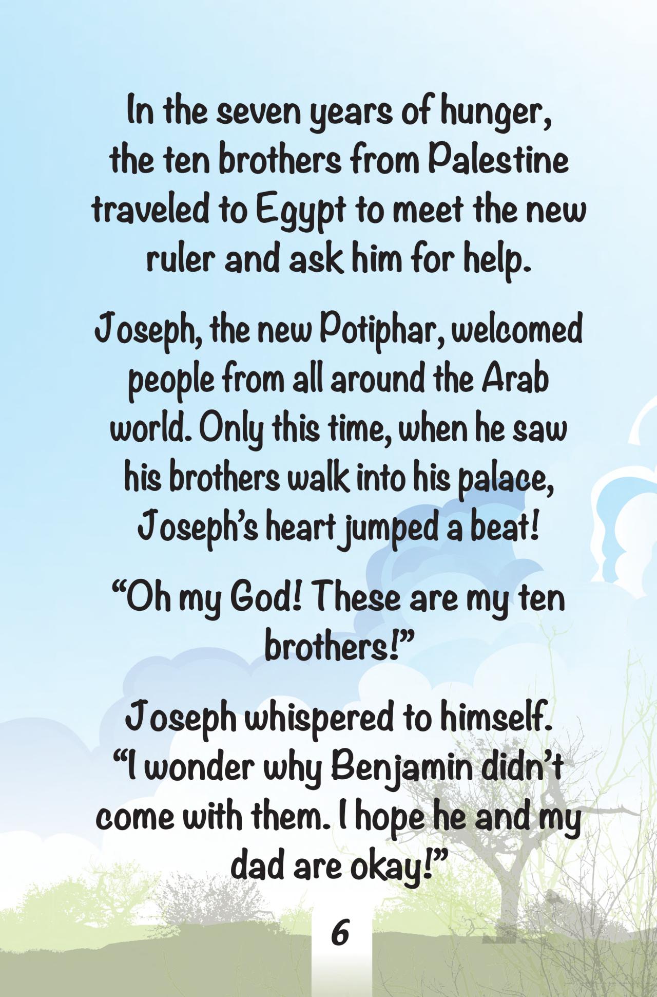 When Dreams Come True! - The Story of Prophet Joseph (Yusuf) - Part 3