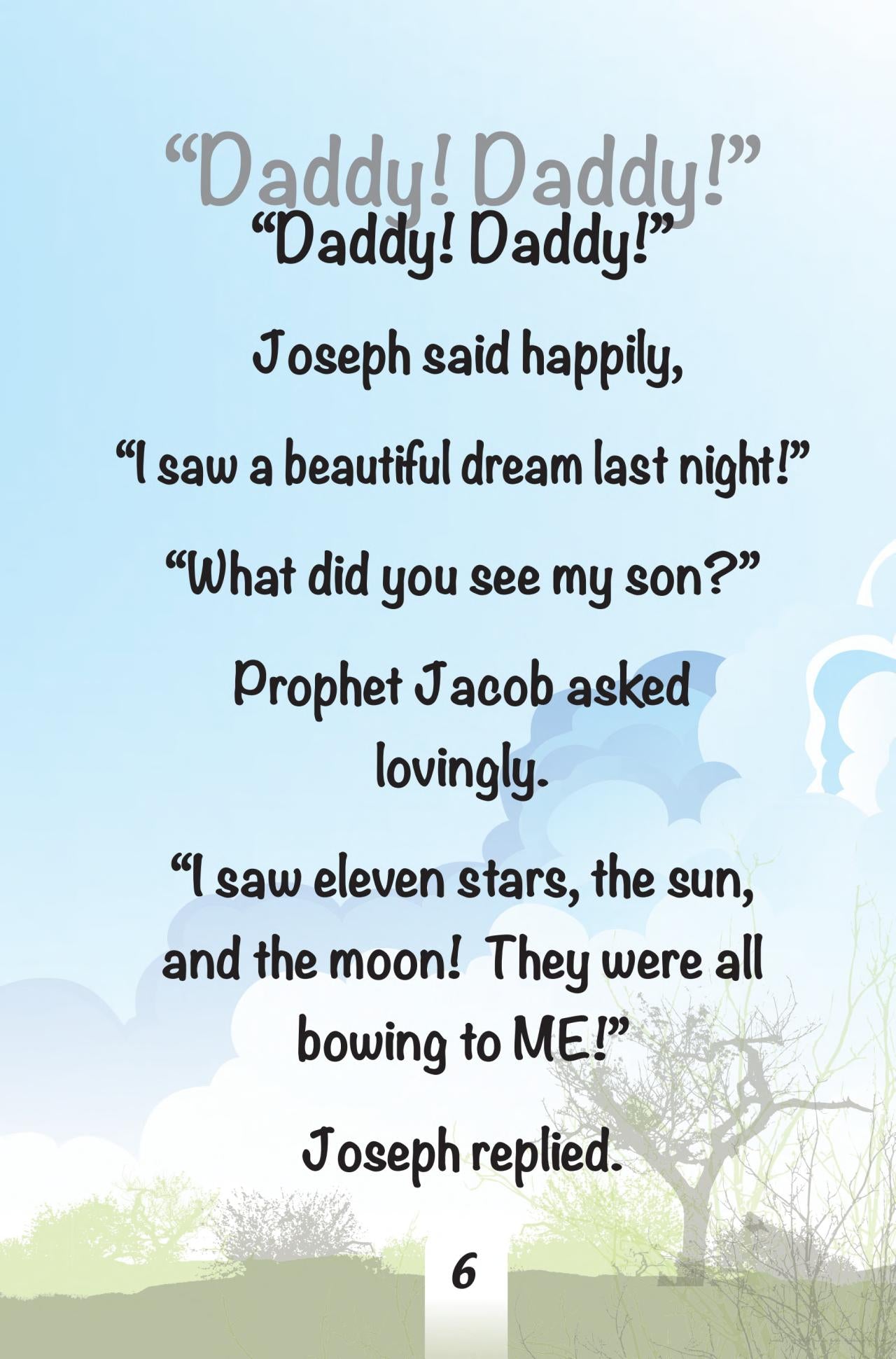 Was it a Beautiful Dream? - The Story of Prophet Joseph (Yusuf) - Part 1