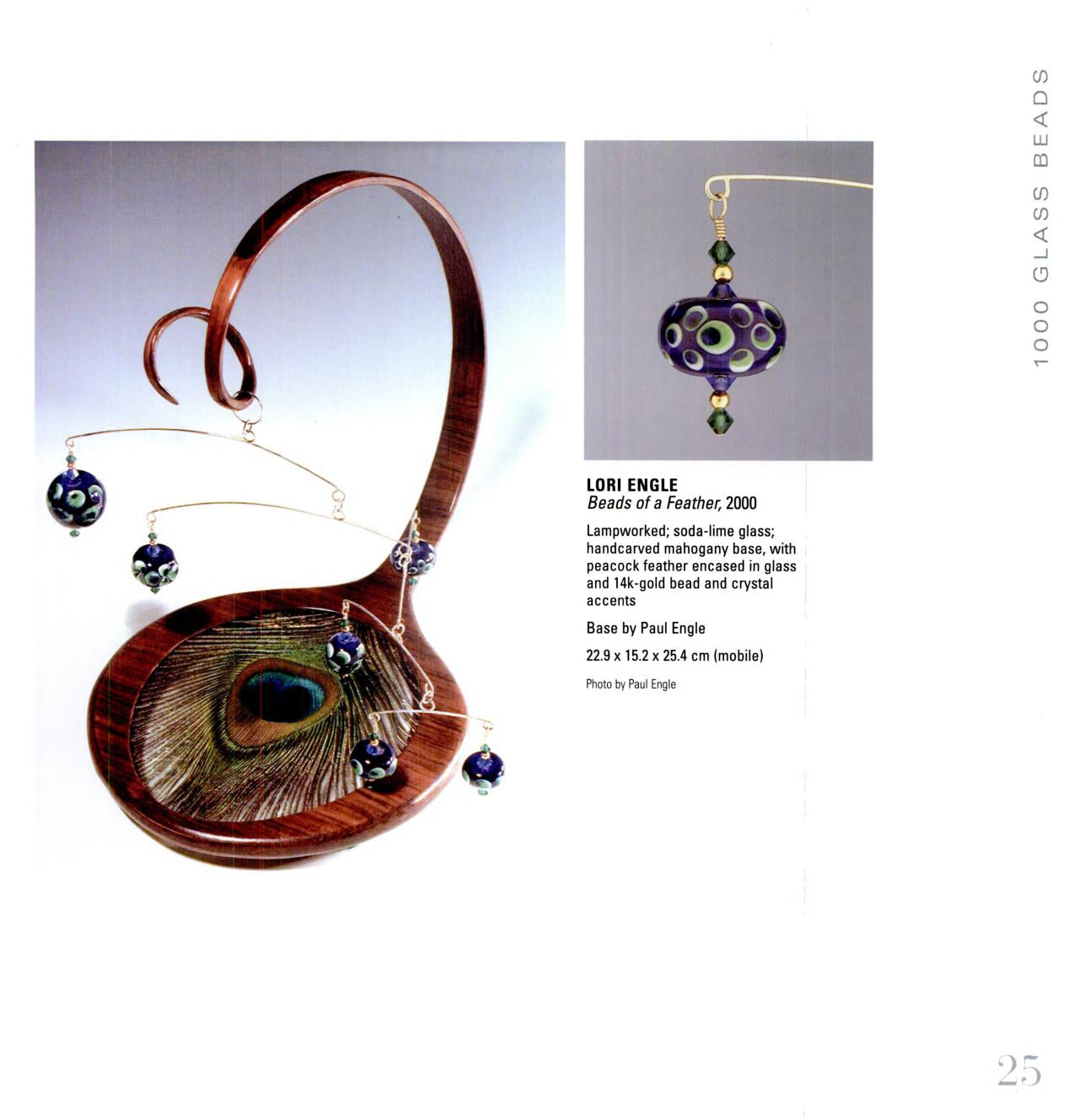 1000 Glass Beads: Innovation & Imagination in Contemporary Glass Beadmaking