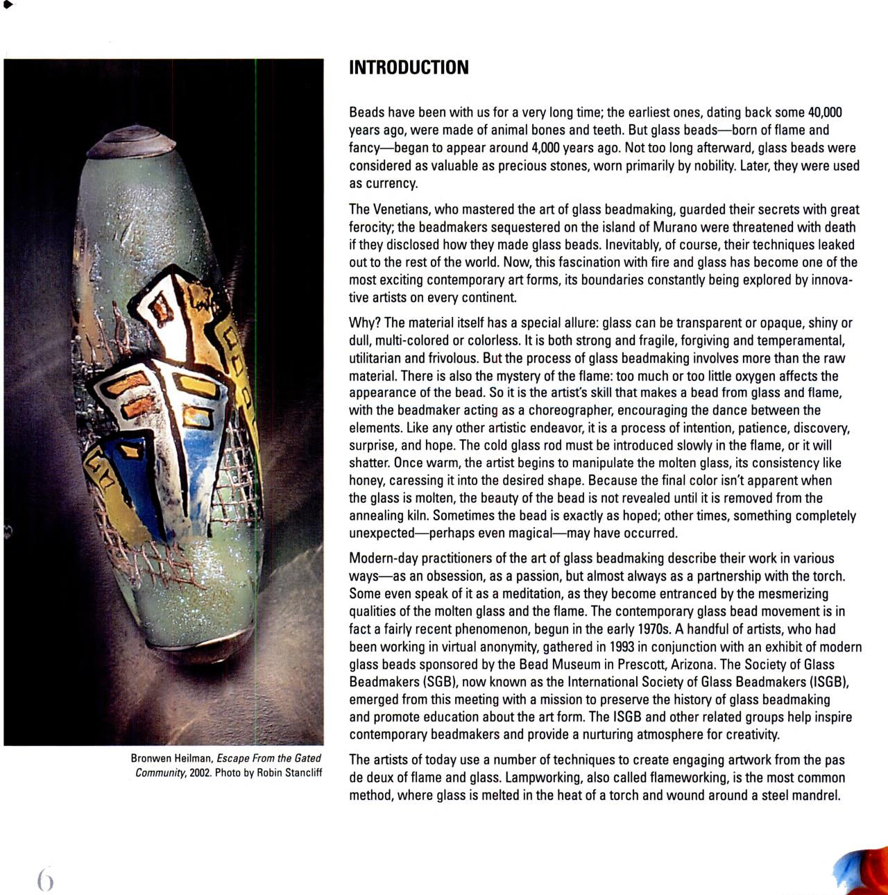 1000 Glass Beads: Innovation & Imagination in Contemporary Glass Beadmaking