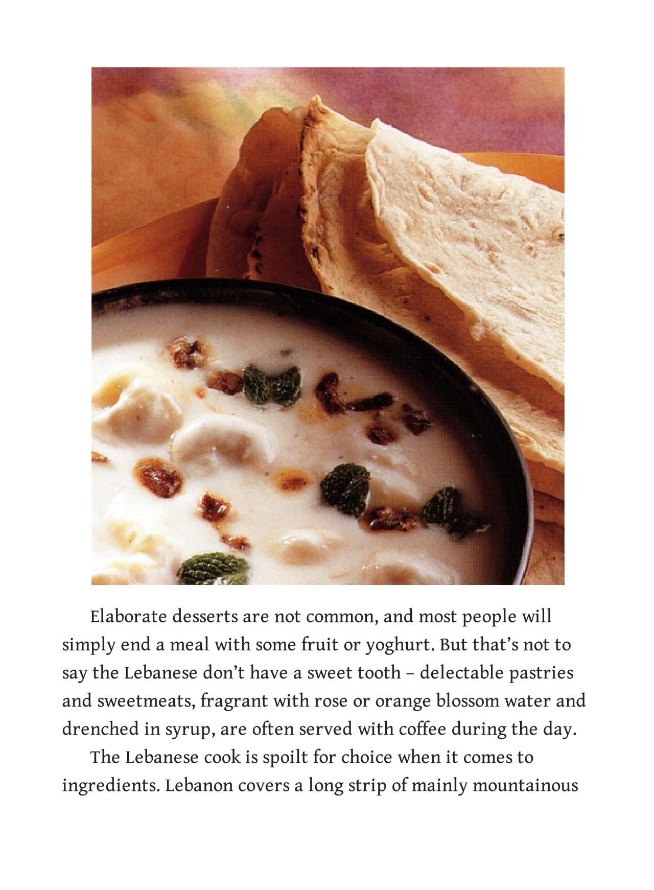 Foods of the Lebanon